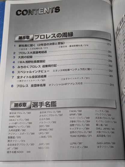 プロレス2000年鑑