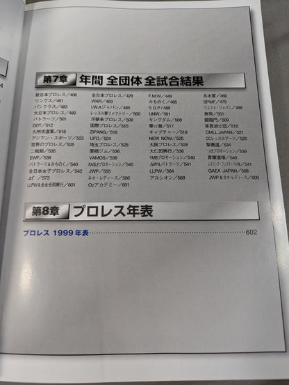 プロレス2000年鑑