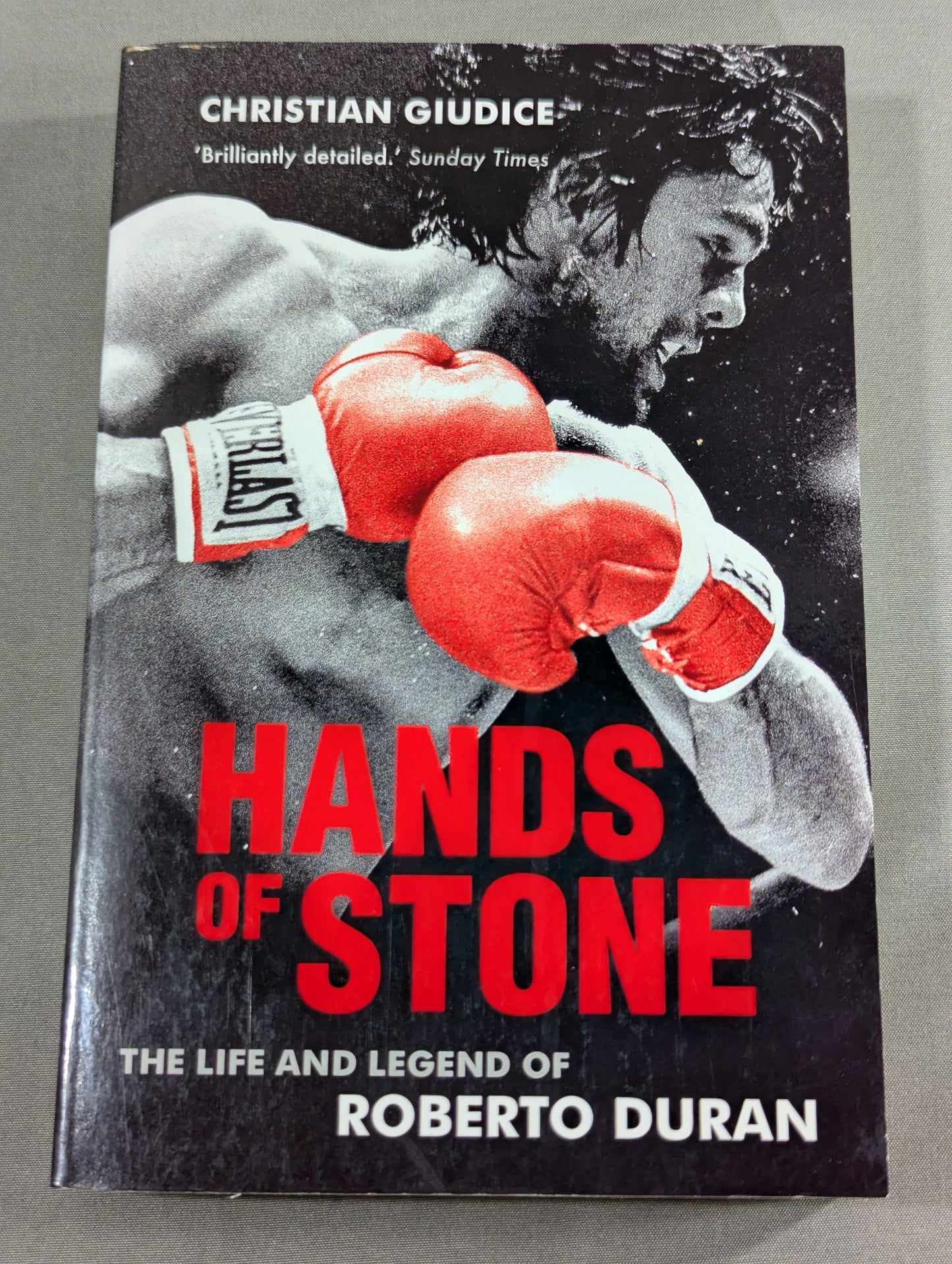 HANDS OF STONE：THE LIFE AND LEGEND OF ROBERTO DURAN