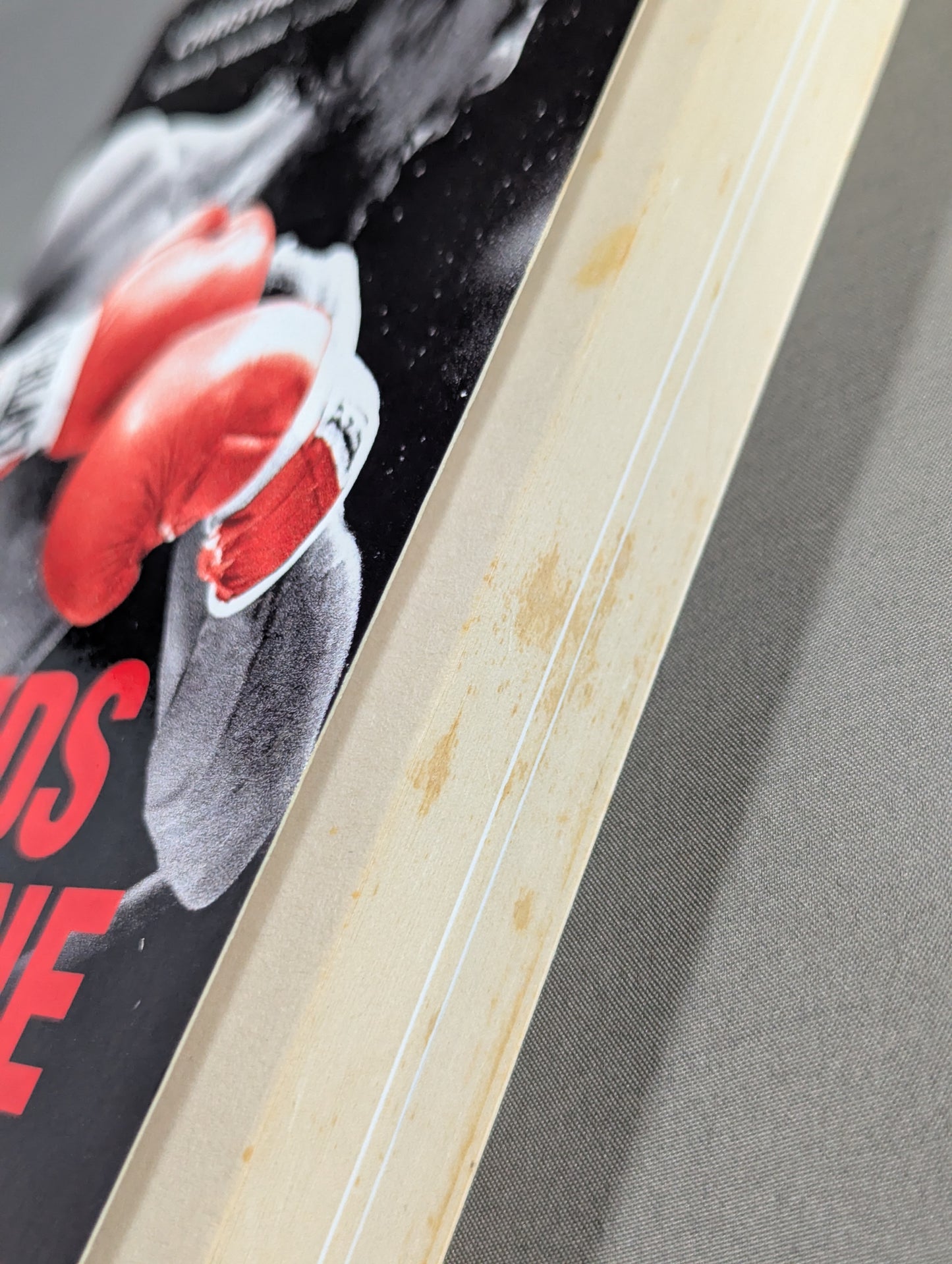 HANDS OF STONE：THE LIFE AND LEGEND OF ROBERTO DURAN