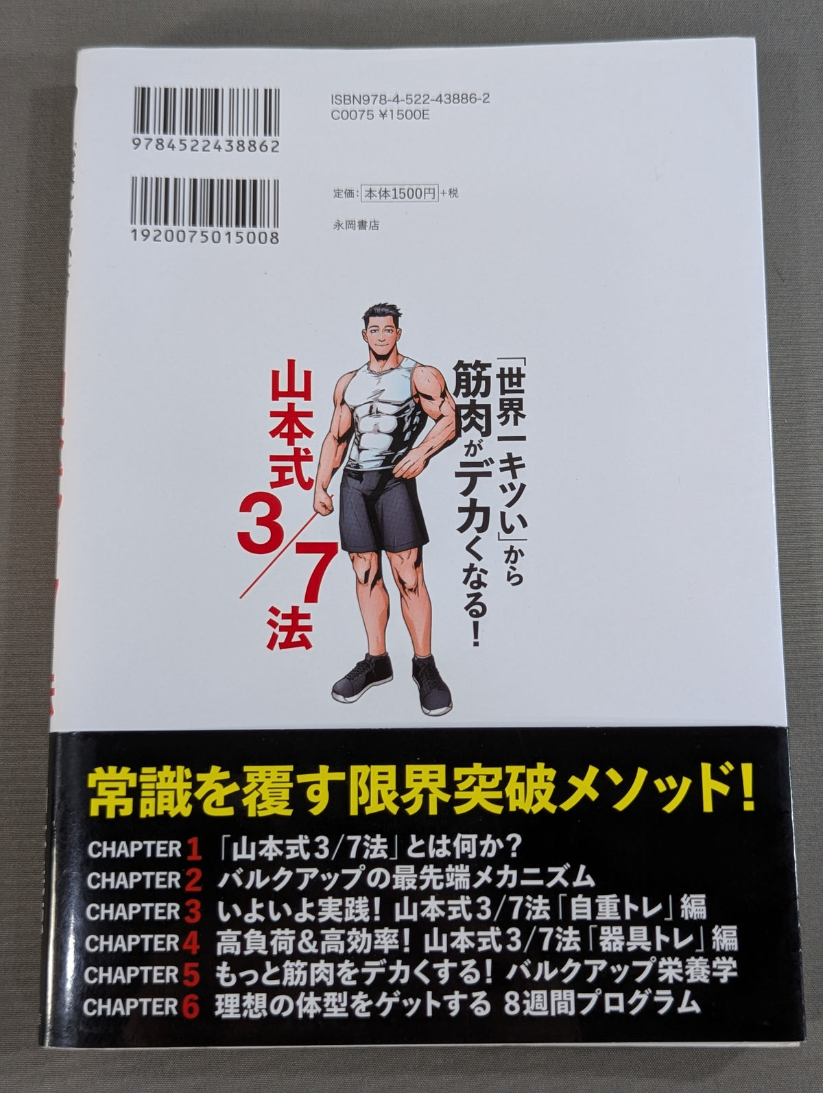 From the 'world's toughest' to your muscles getting bigger! Yamamoto 3/7 method