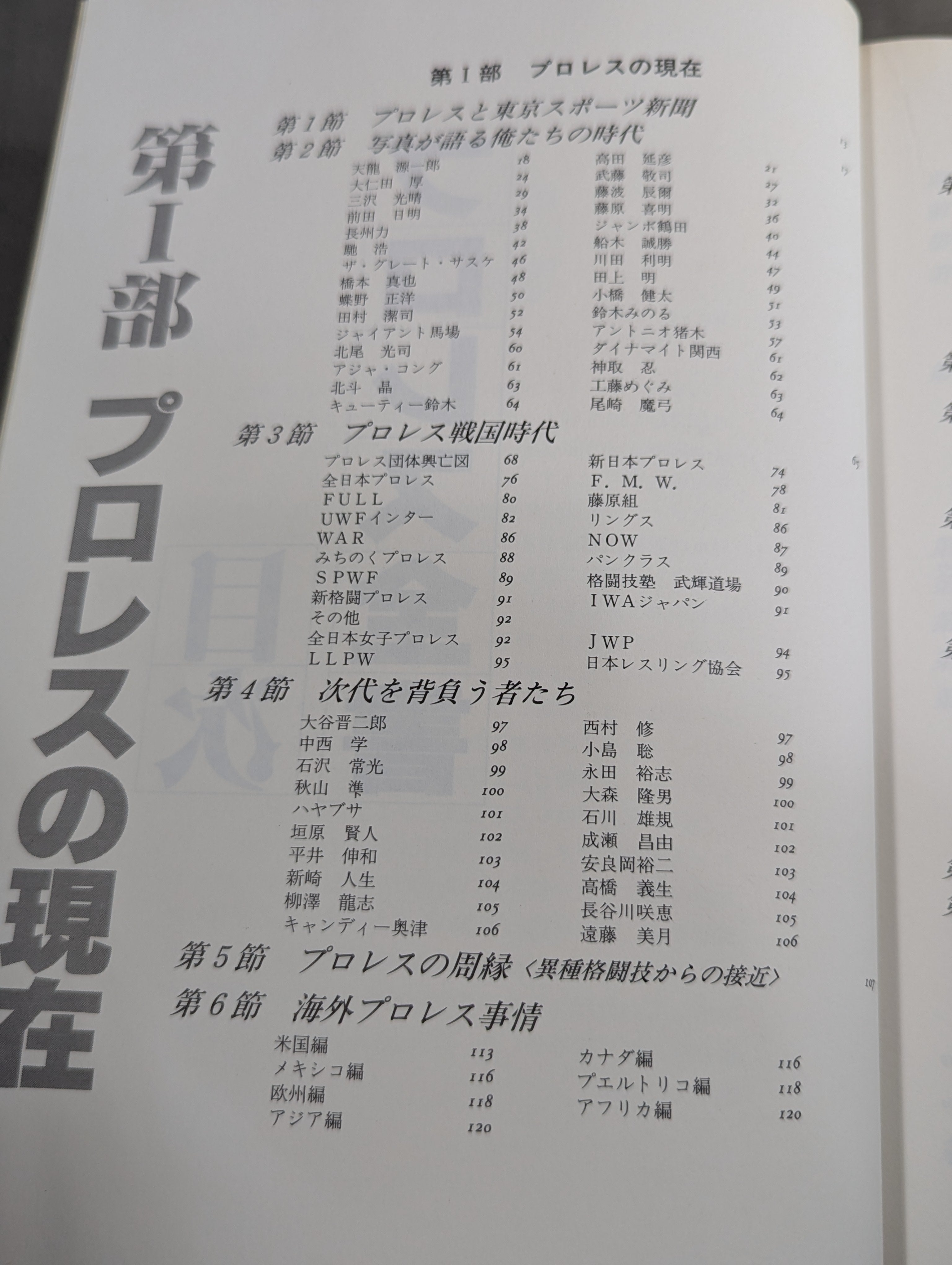 プロレス全書 ALL OF PRO－WRESTLING – 闘道館