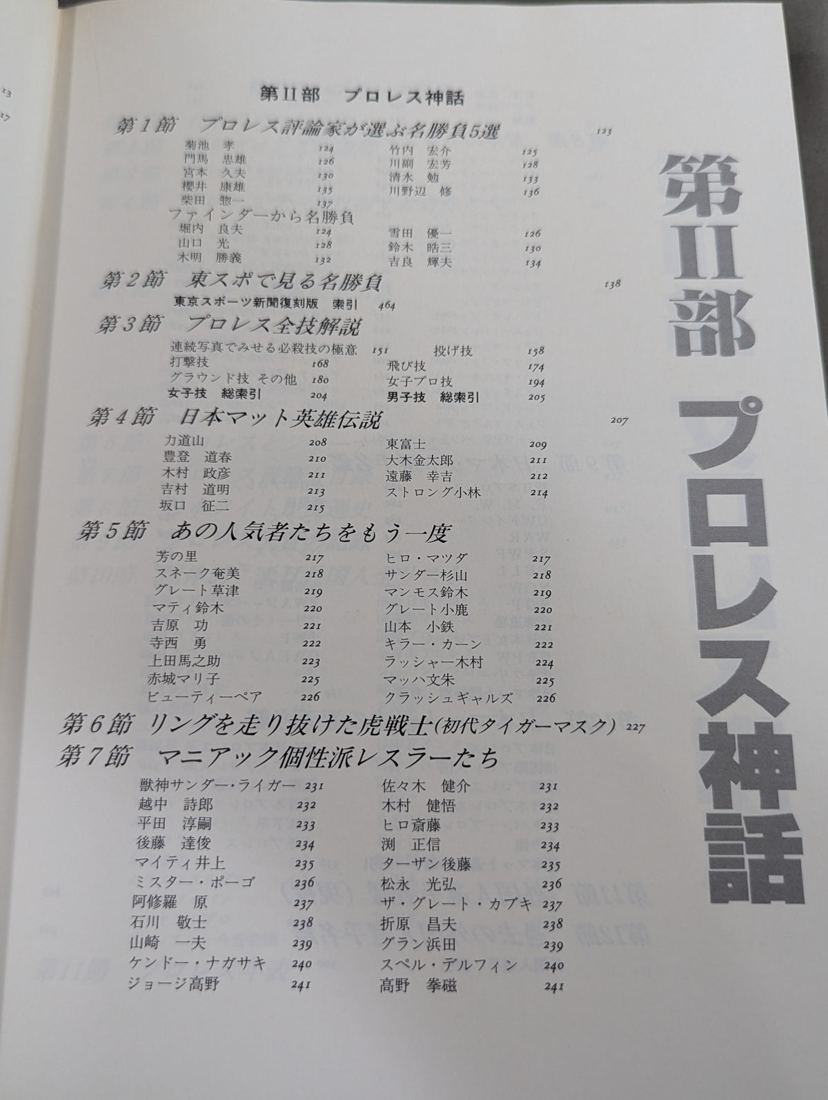 プロレス全書 ALL OF PRO－WRESTLING