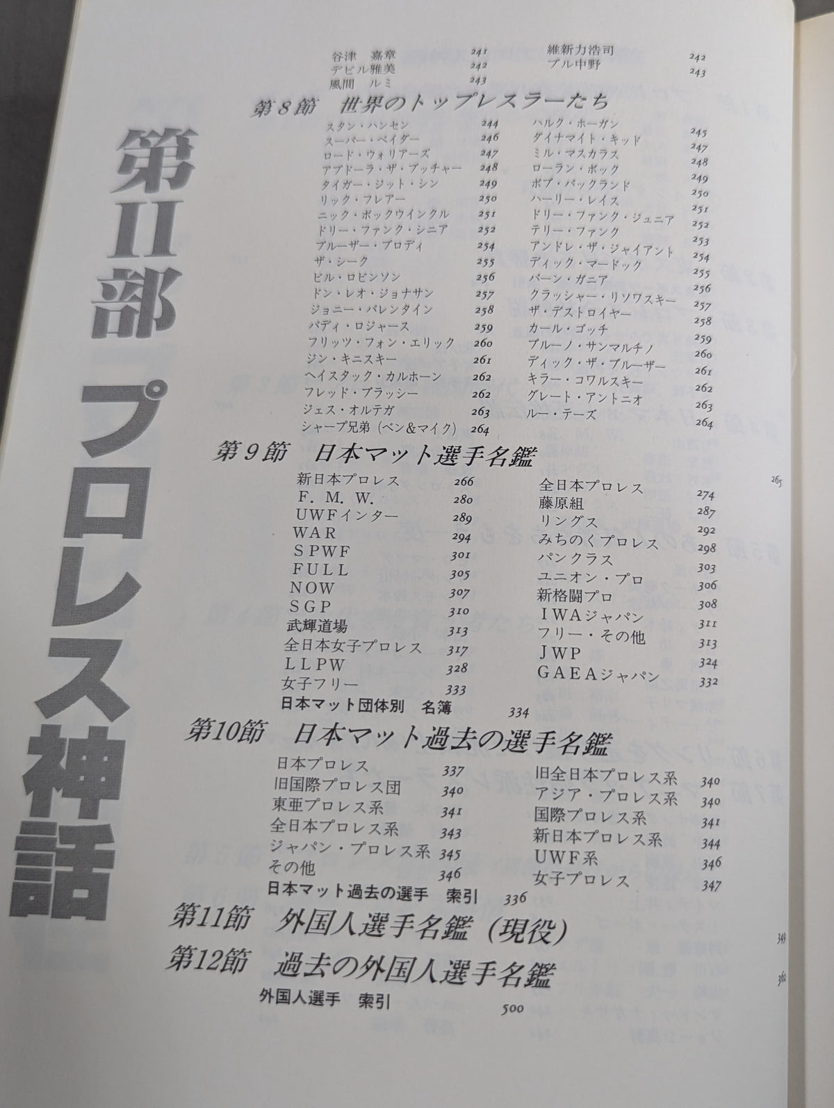プロレス全書 ALL OF PRO－WRESTLING