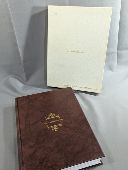 プロレス全書 ALL OF PRO－WRESTLING
