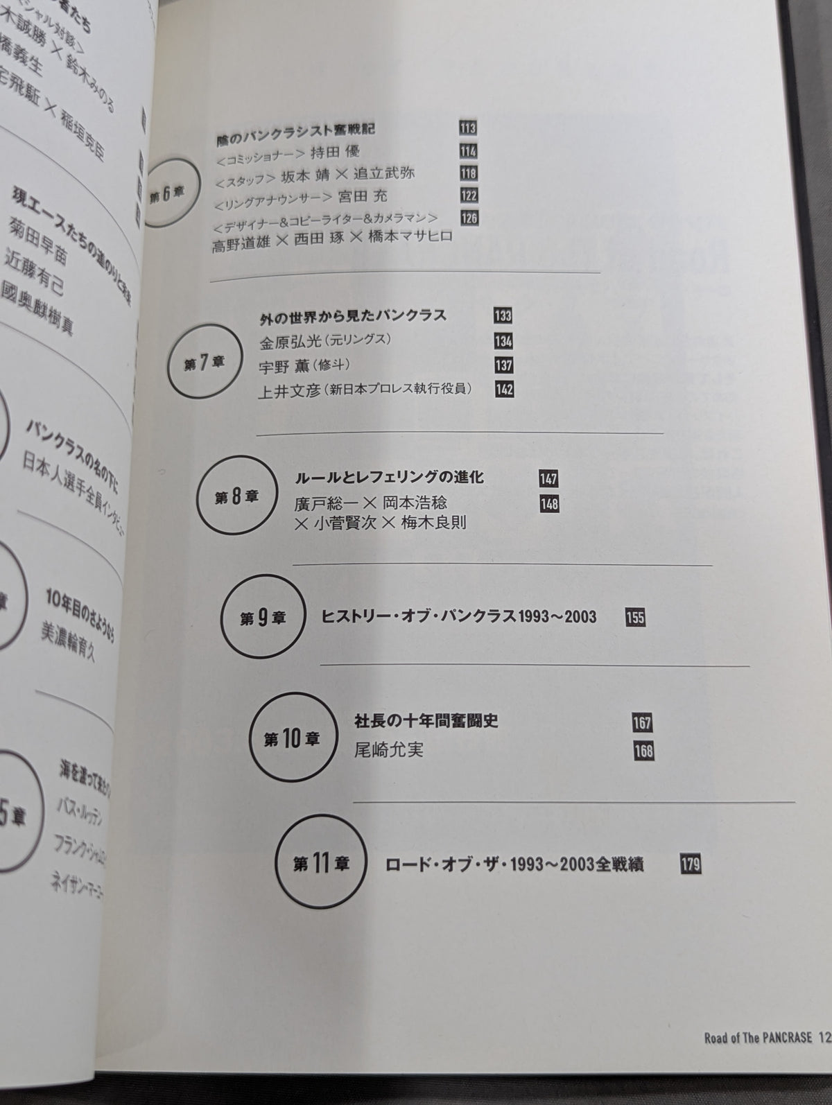 The Lord of the Pancrase  Pancrase  10th Anniversary Official Book