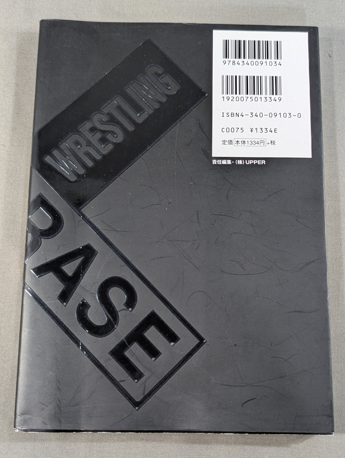 The Lord of the Pancrase  Pancrase  10th Anniversary Official Book