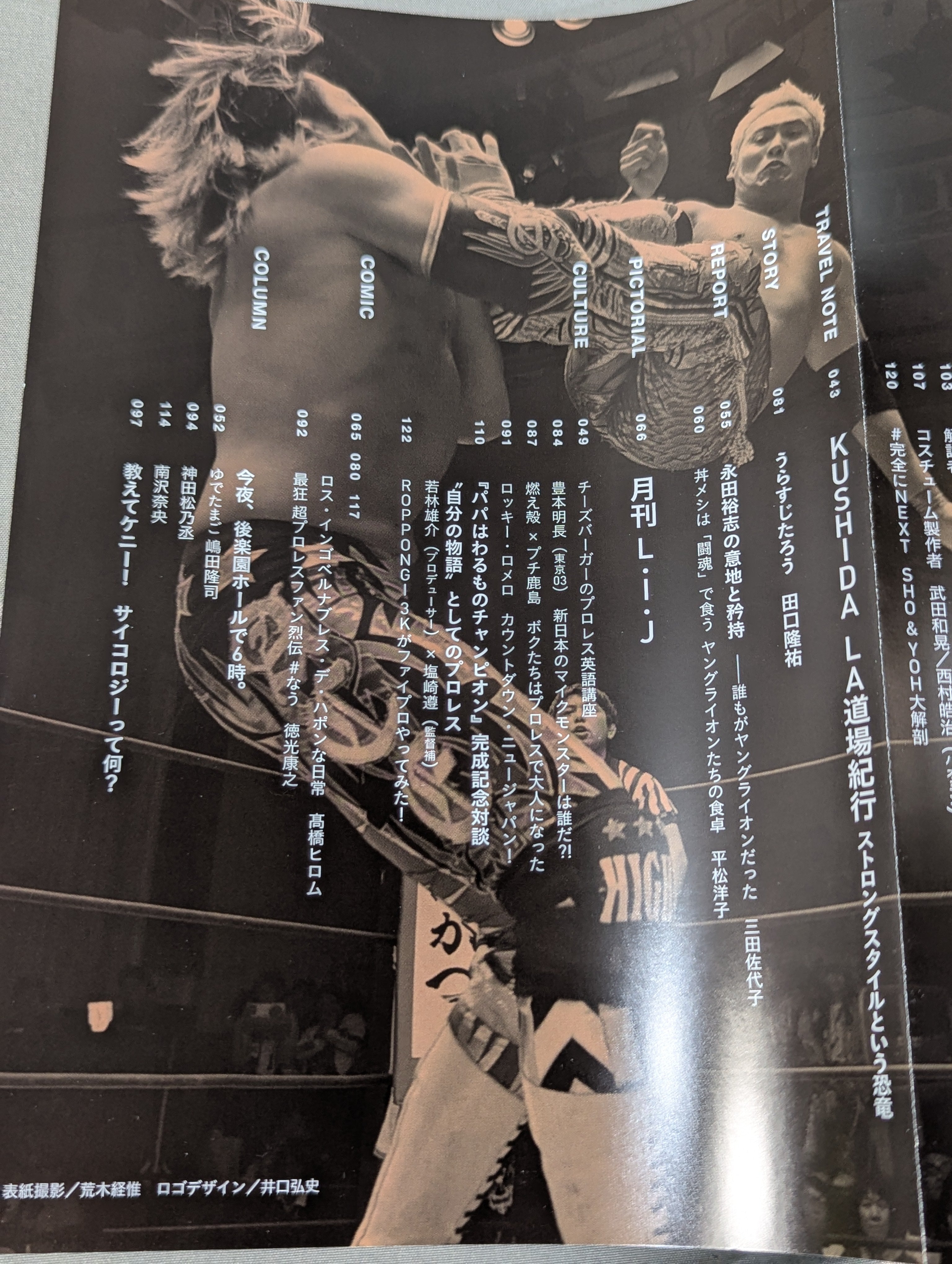 全2冊セット】「新日本プロレスワールド」公式ブック NEW WORLD Vol.1