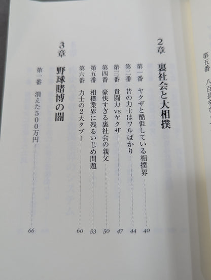 大相撲土俵裏