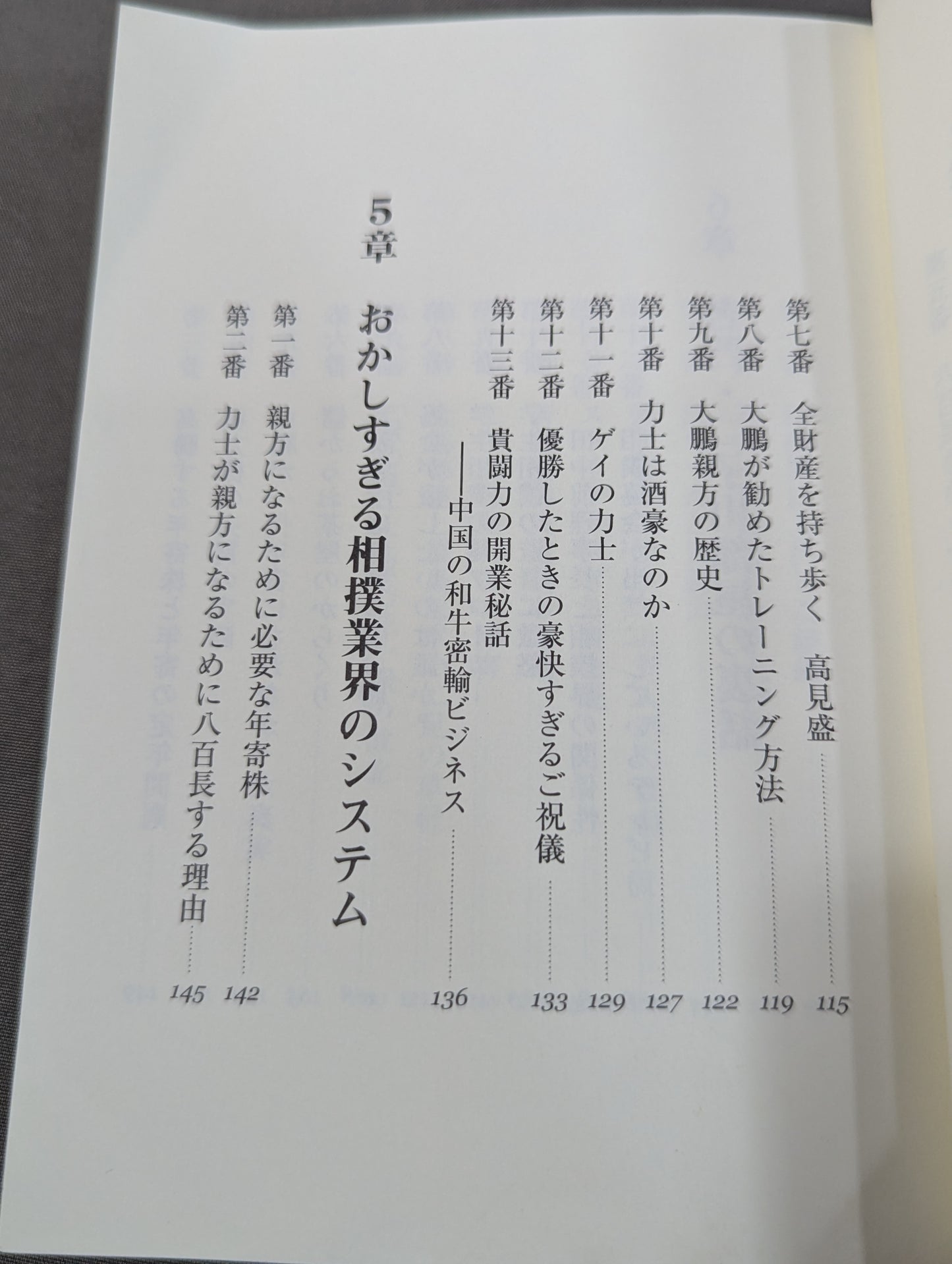 大相撲土俵裏