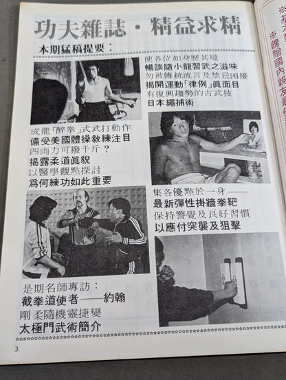 功夫 雑誌 17号