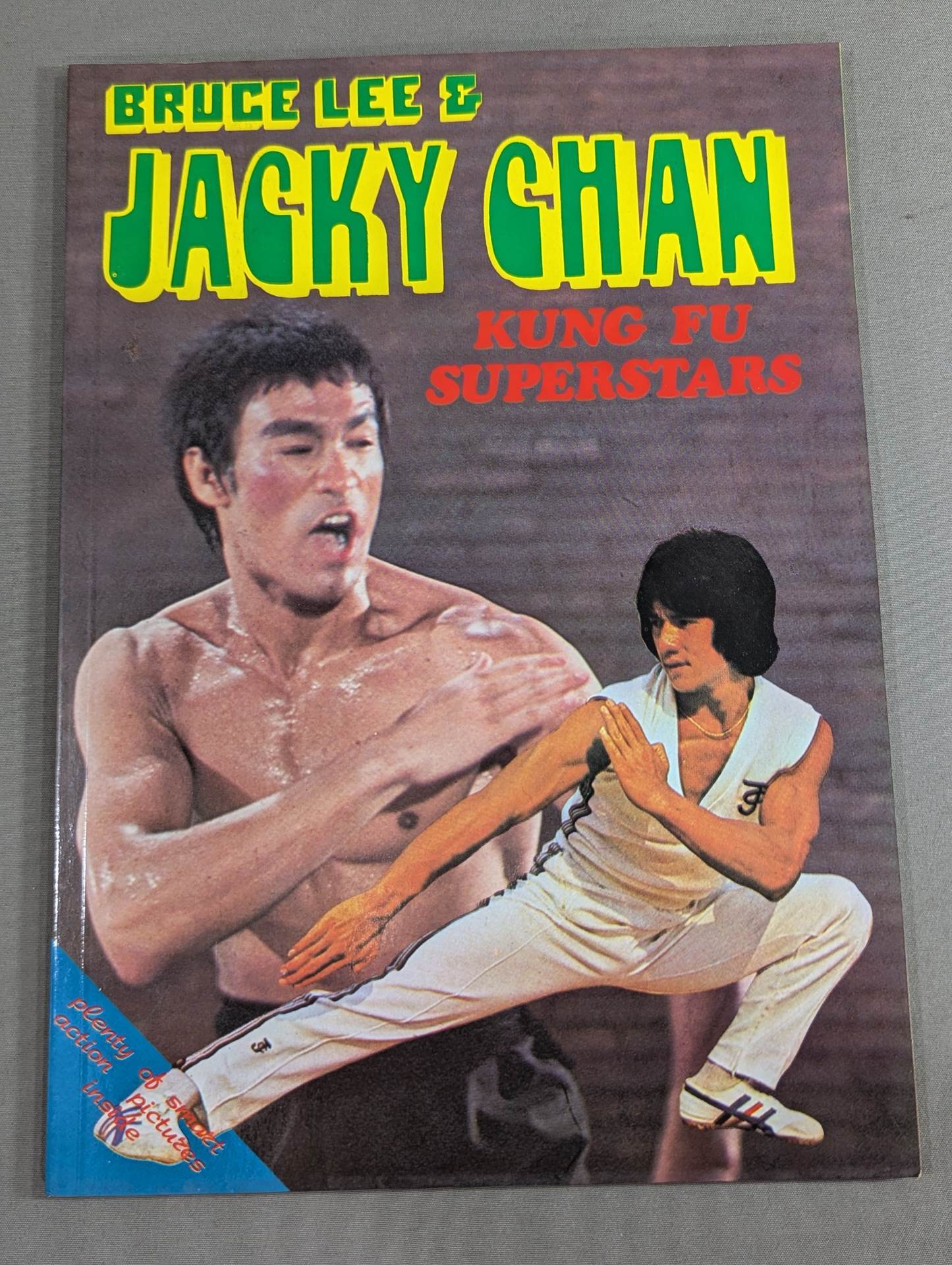 BRUCE LEE＆JACKY CHAN KUNG FU SUPERSTARS