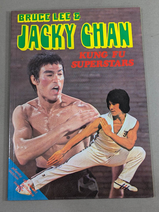 BRUCE LEE＆JACKY CHAN KUNG FU SUPERSTARS