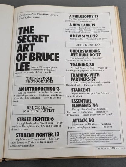 THE SECRET ART OF BRUCE LEE