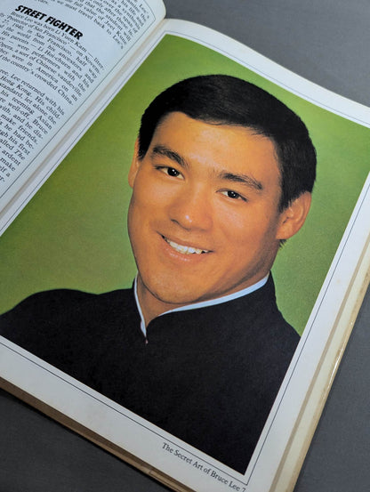 THE SECRET ART OF BRUCE LEE