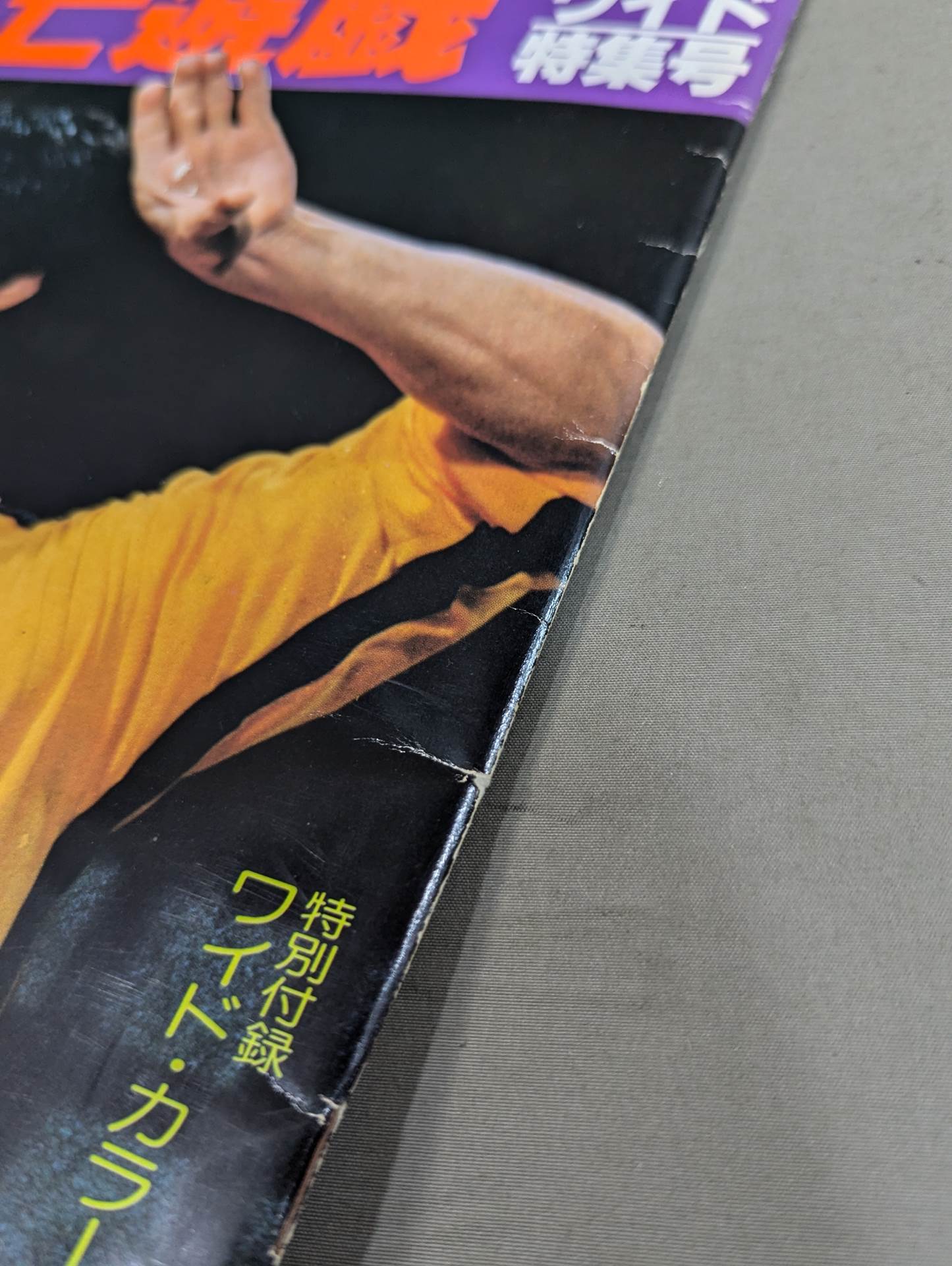 ブルース・リー特集雑誌セット スクリーン特別増刊 ブルース・リー 死亡遊戯 ワイド特集号 – 闘道館