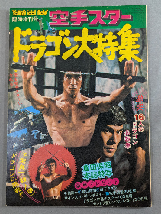 空手スター・ドラゴン大特集