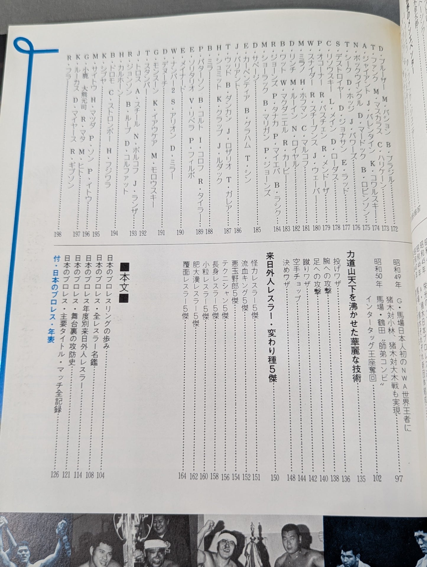 Separate volume Pro Wrestling  Summer Issue Treasured Photos of Japan Pro Wrestling 