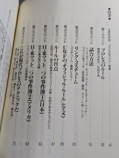 The Pro Wrestling '90 (2) Rules & Techniques
