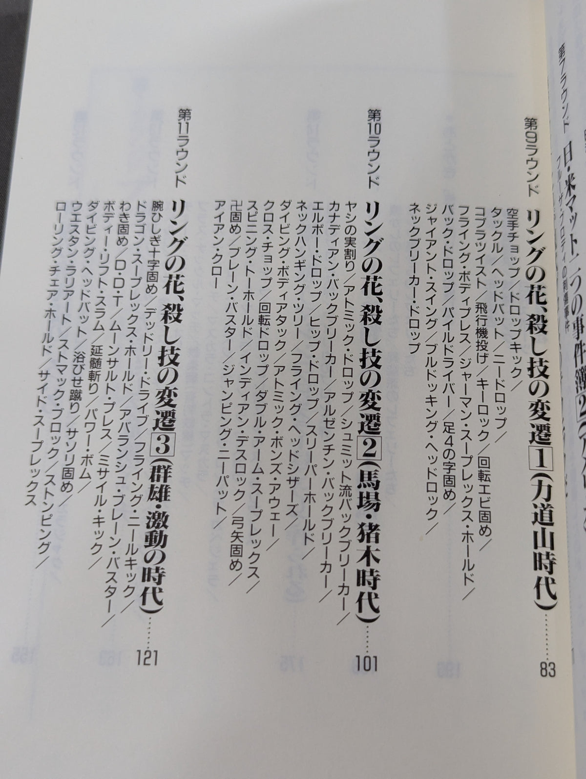 The Pro Wrestling '90 (2) Rules & Techniques