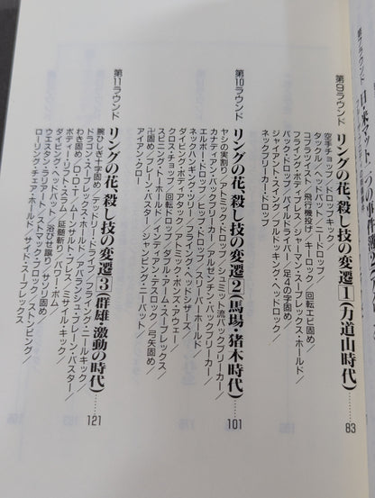 The Pro Wrestling '90 (2) Rules & Techniques