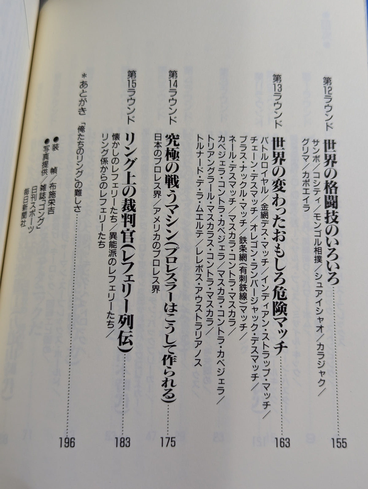 The Pro Wrestling '90 (2) Rules & Techniques