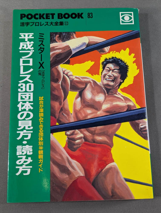 ポケットブック83 平成プロレス30団体の見方・読み方