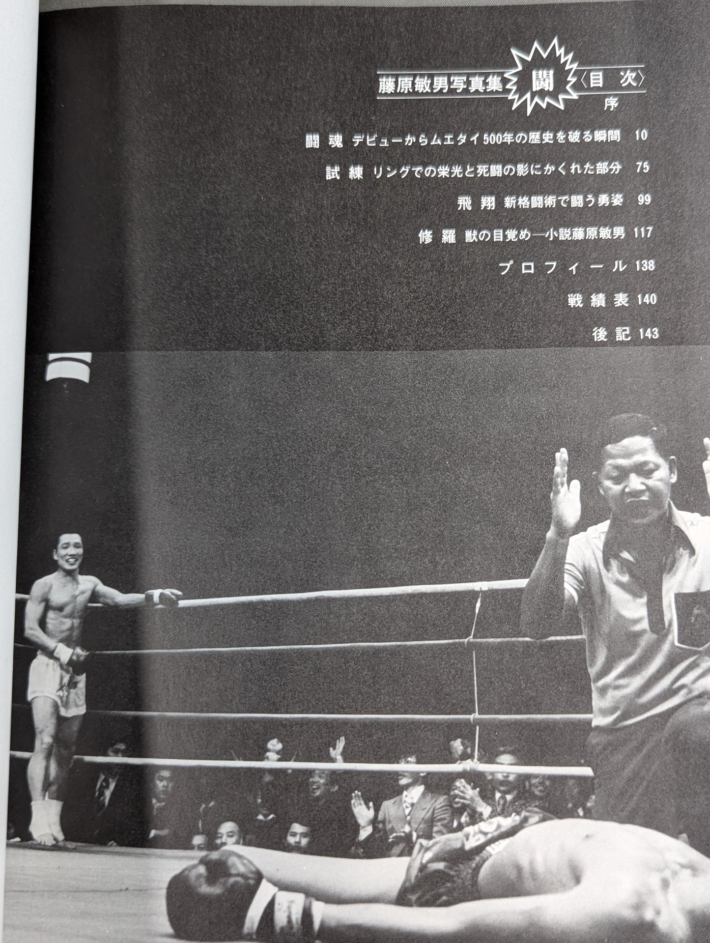 Toshio Fujiwara photo collection Fight