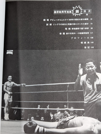 Toshio Fujiwara photo collection Fight