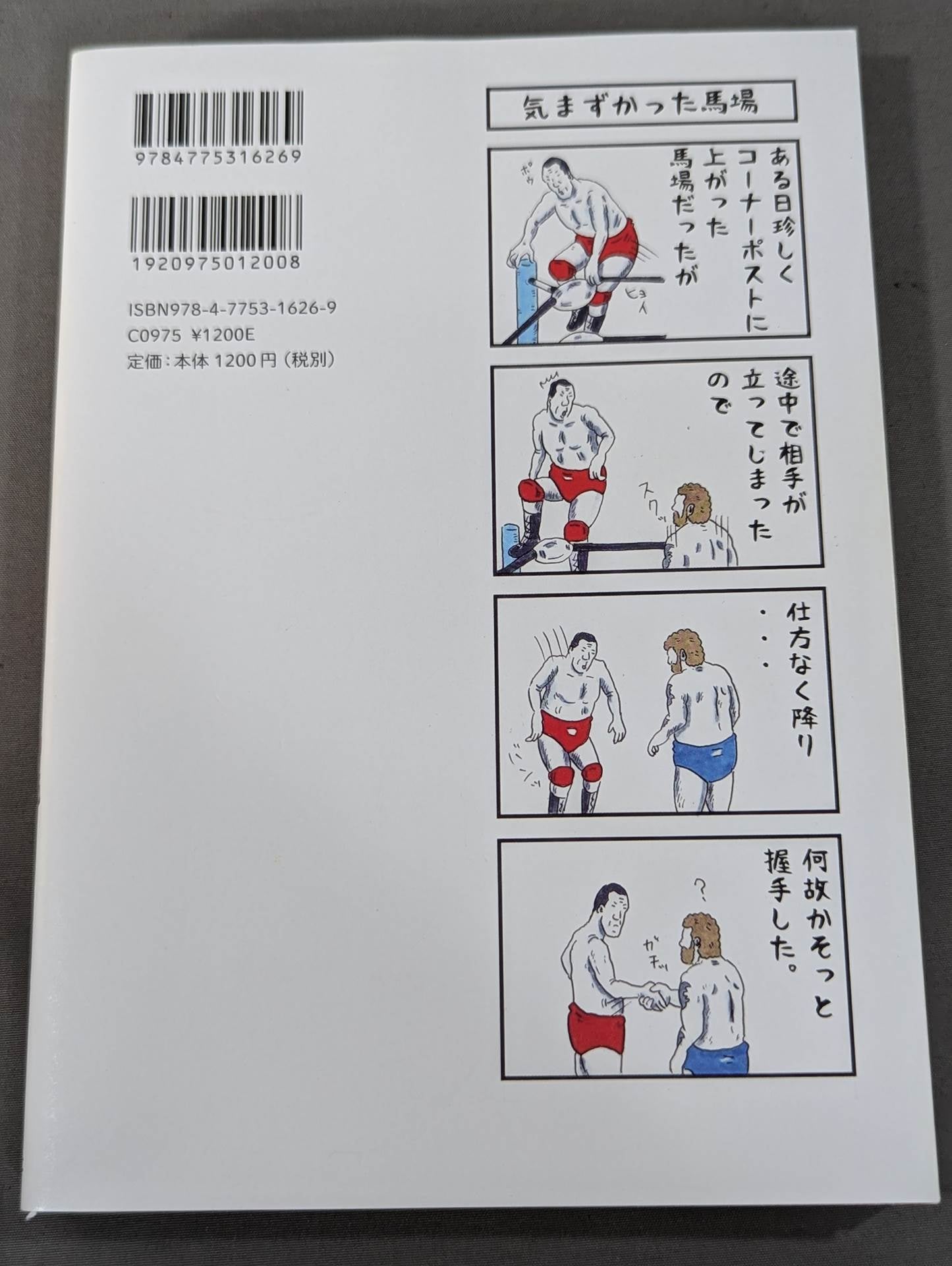 Pro Wrestling  of Taste