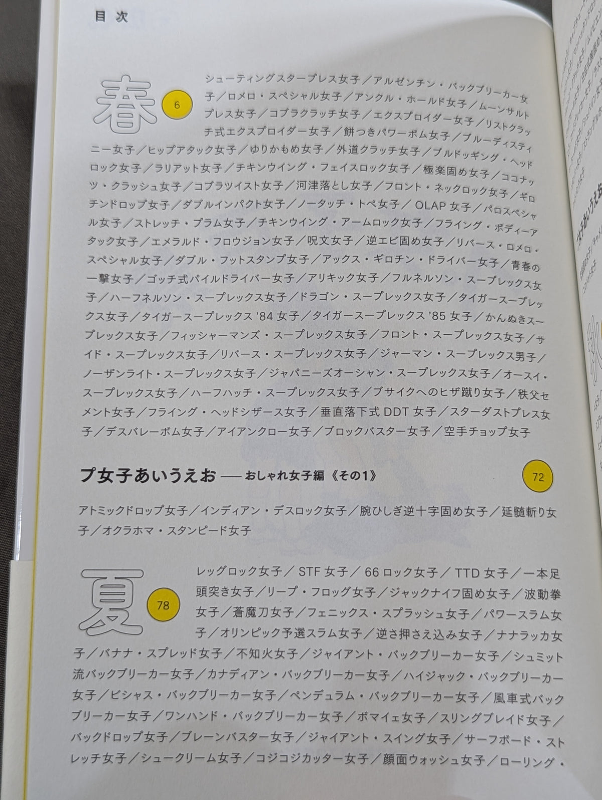 プ女子百景