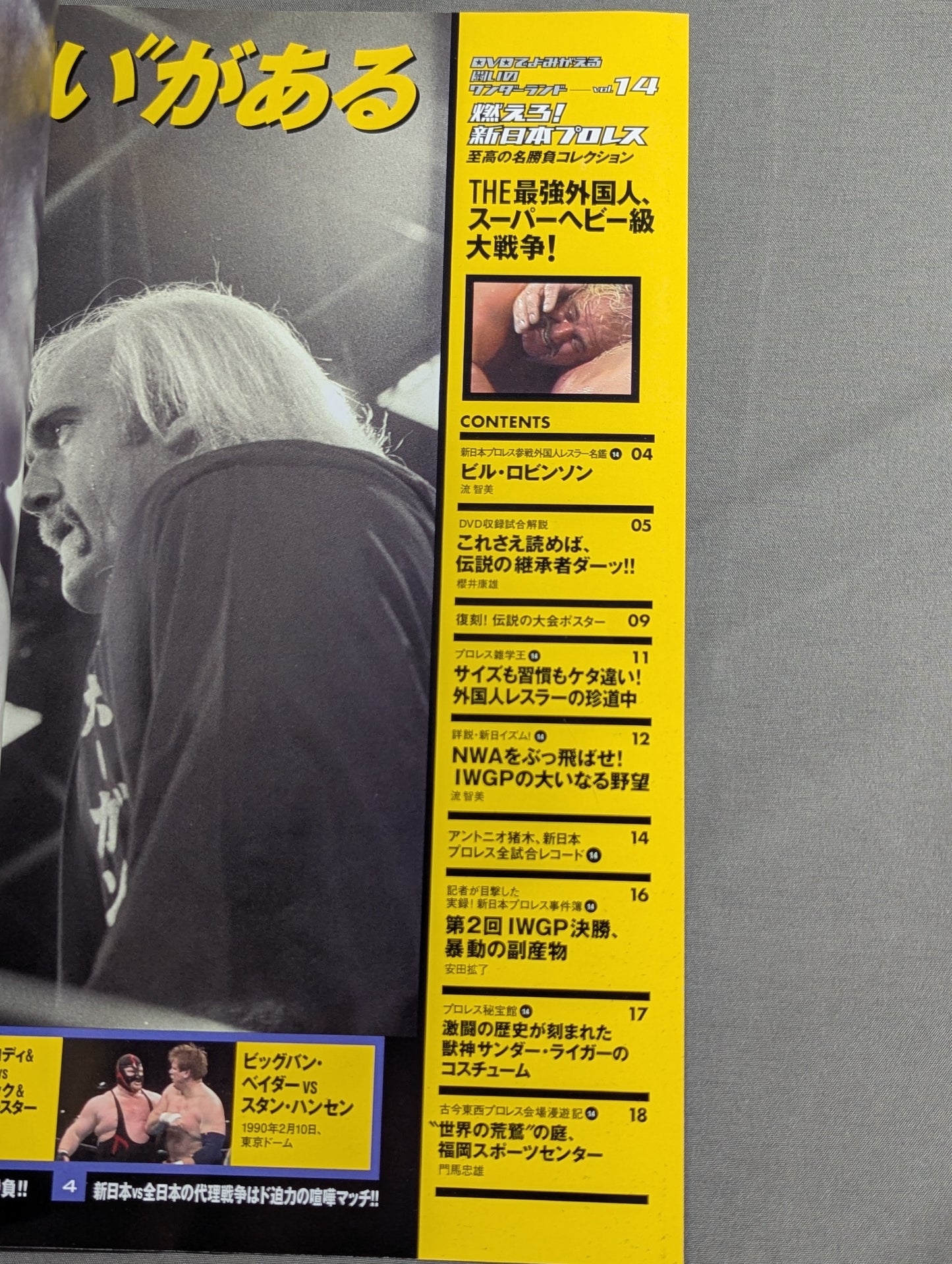 燃えろ!新日本プロレス vol.14