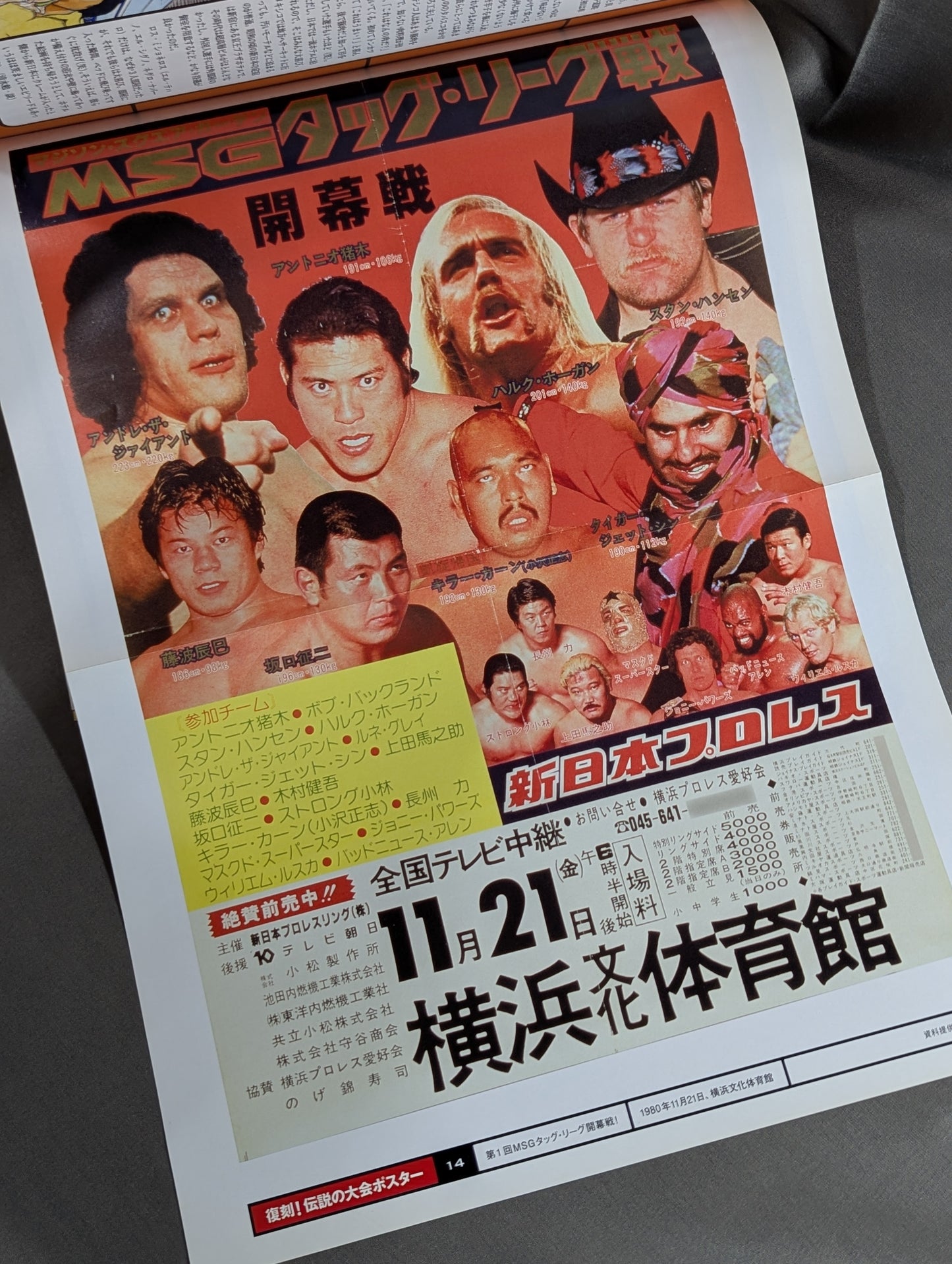 燃えろ!新日本プロレス vol.14