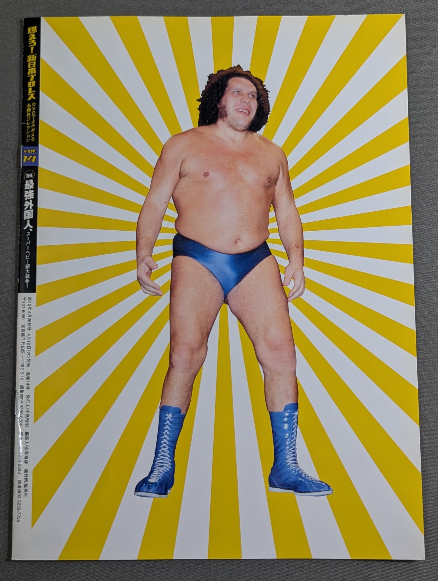 燃えろ!新日本プロレス vol.14
