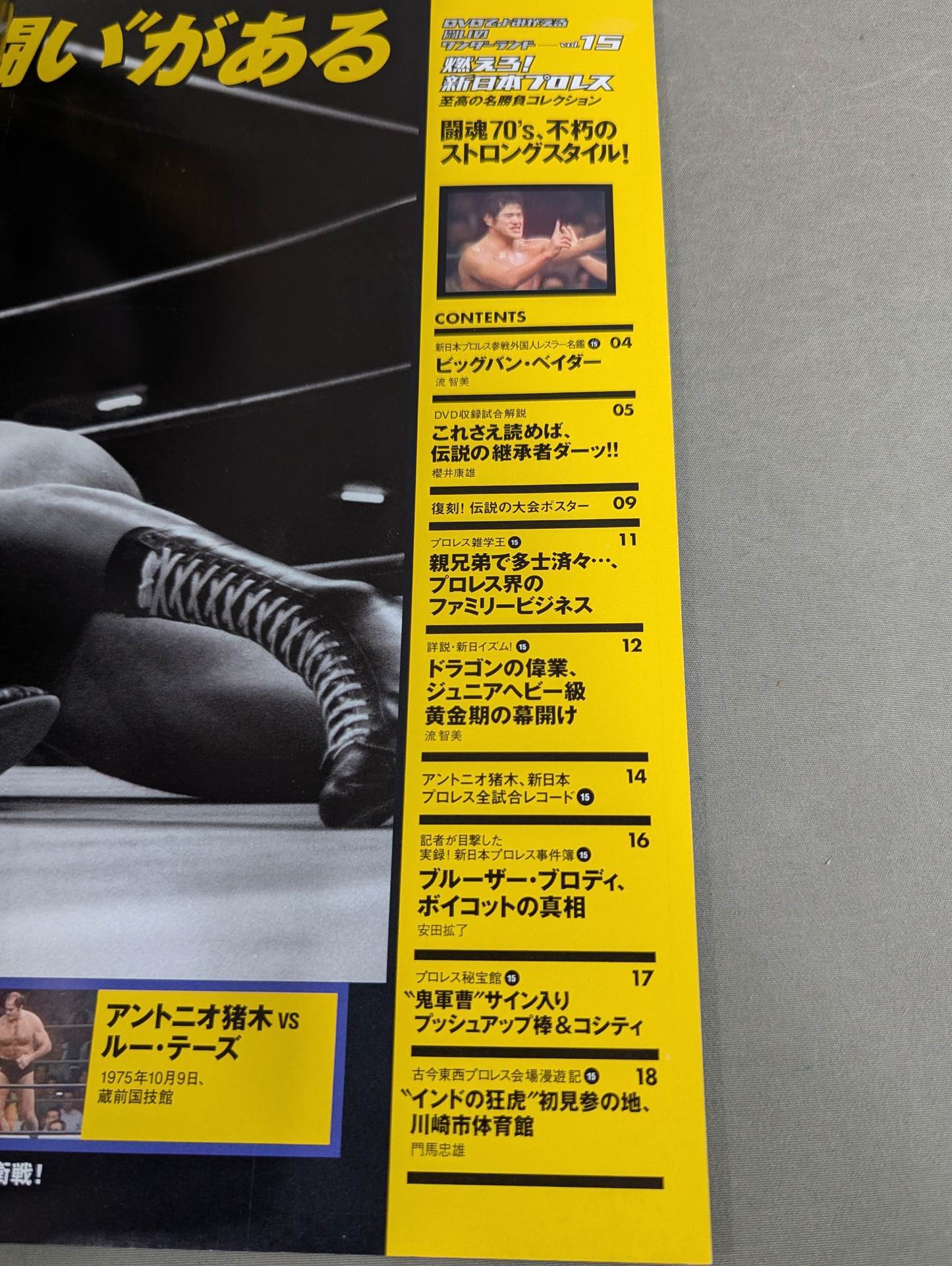 燃えろ!新日本プロレス vol.15