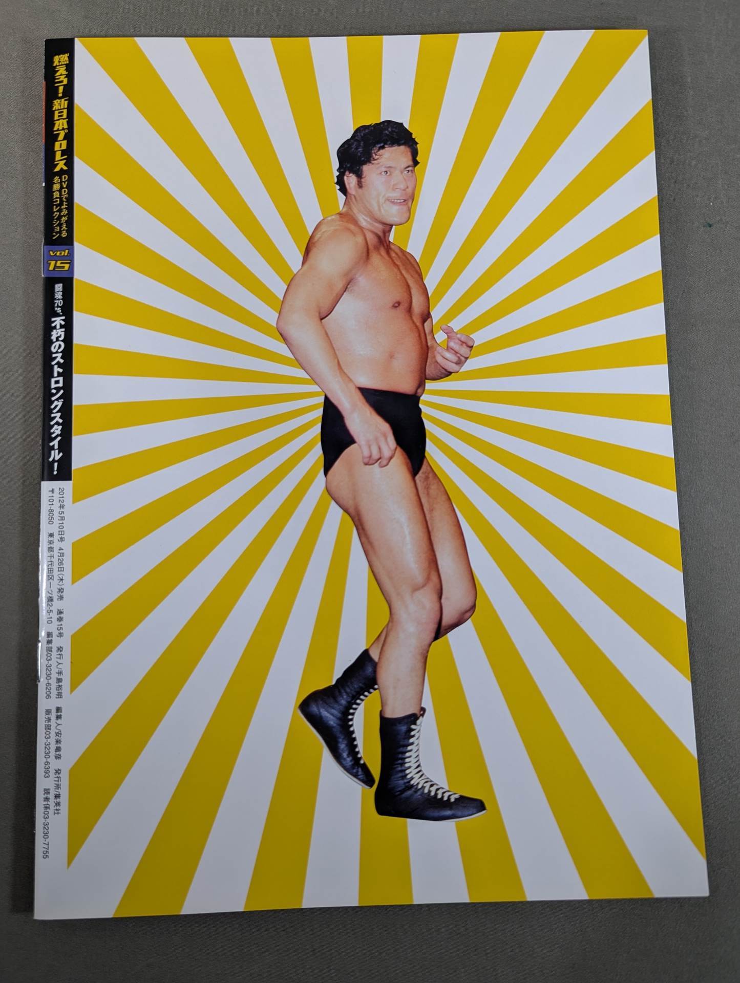 燃えろ!新日本プロレス vol.15