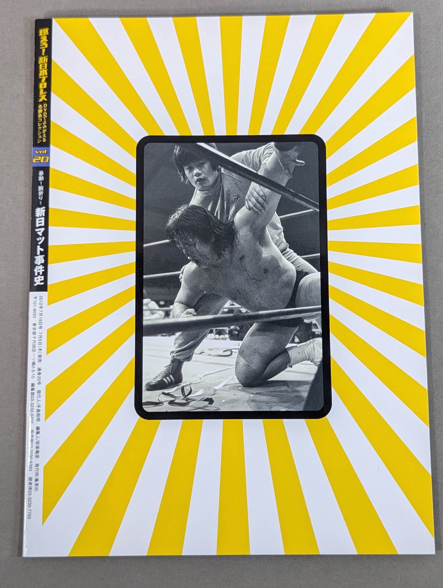 燃えろ!新日本プロレス vol.20 – 闘道館