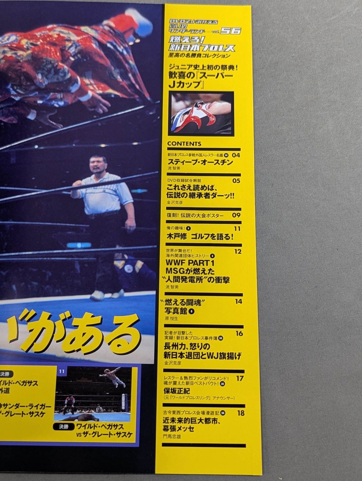 燃えろ!新日本プロレス vol.56