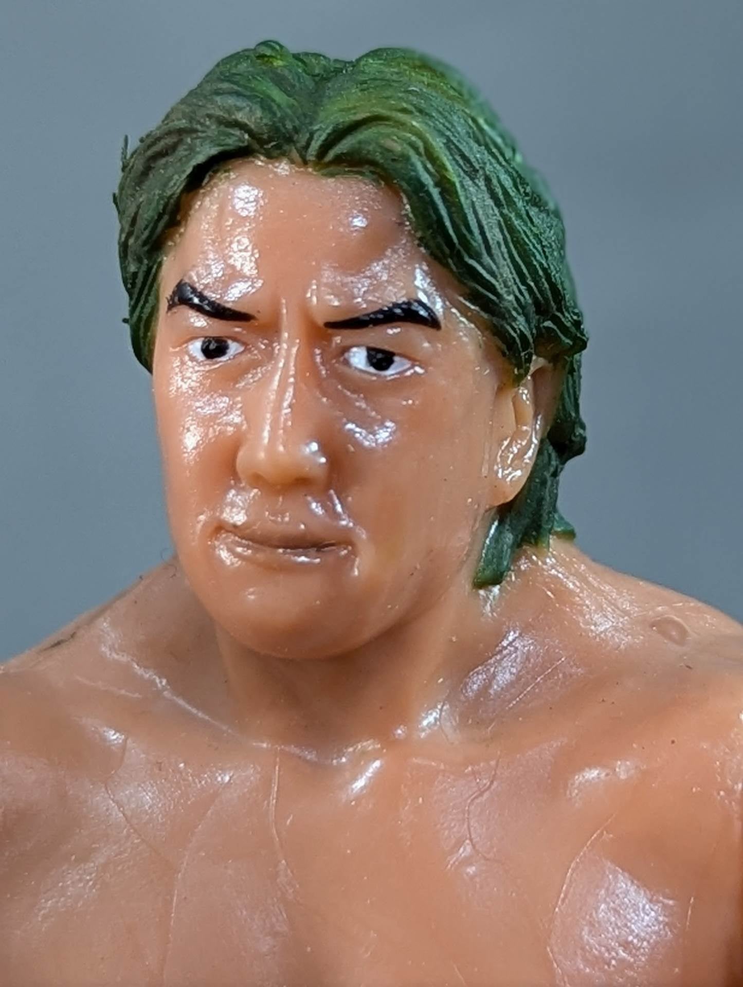 大森隆男&高山善廣(黒・決めポーズ・ベルト付) – 闘道館