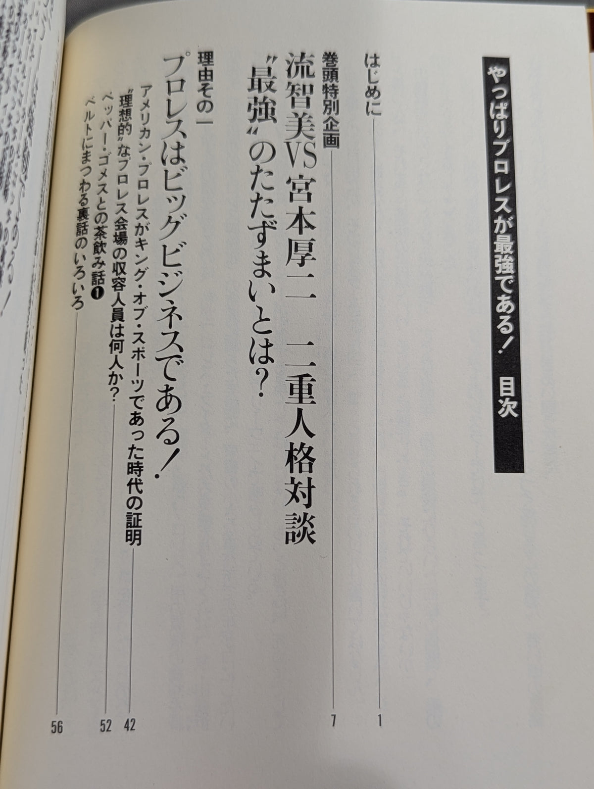 やっぱりプロレスが最強である!