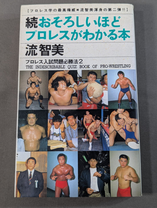 続 おそろしいほどプロレスがわかる本