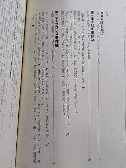 続 おそろしいほどプロレスがわかる本