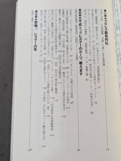 続 おそろしいほどプロレスがわかる本