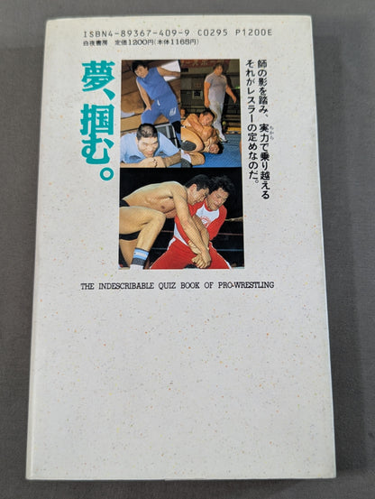 続 おそろしいほどプロレスがわかる本