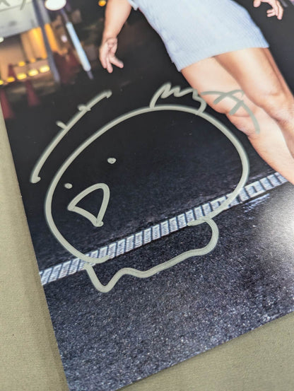 【hand signed autograph】 Hikaru Sato Photo  Collection "Monthly Hikaru Sato "