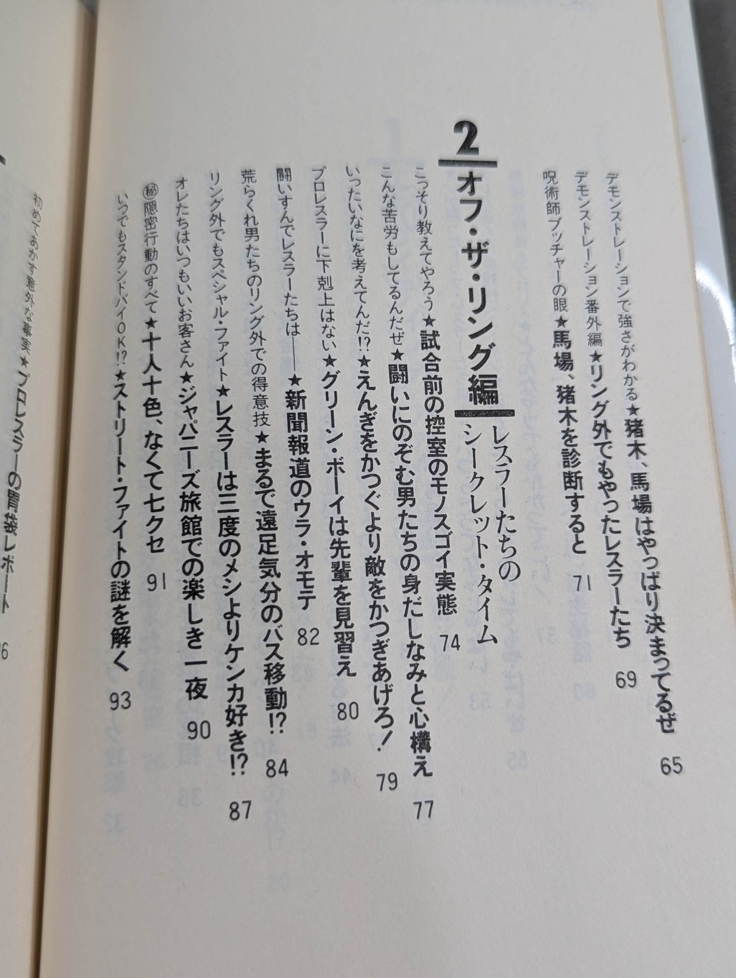 プロレスを10倍楽しく見る方法
