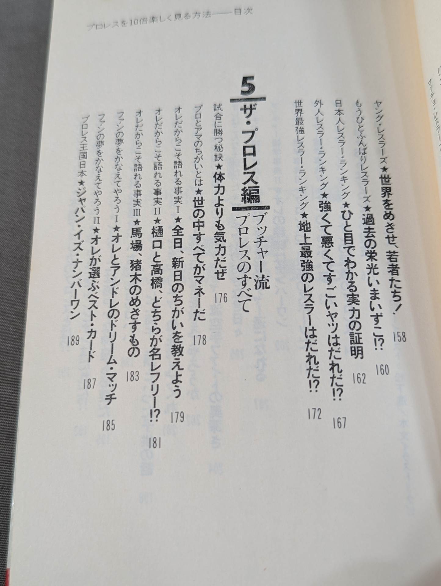 プロレスを10倍楽しく見る方法