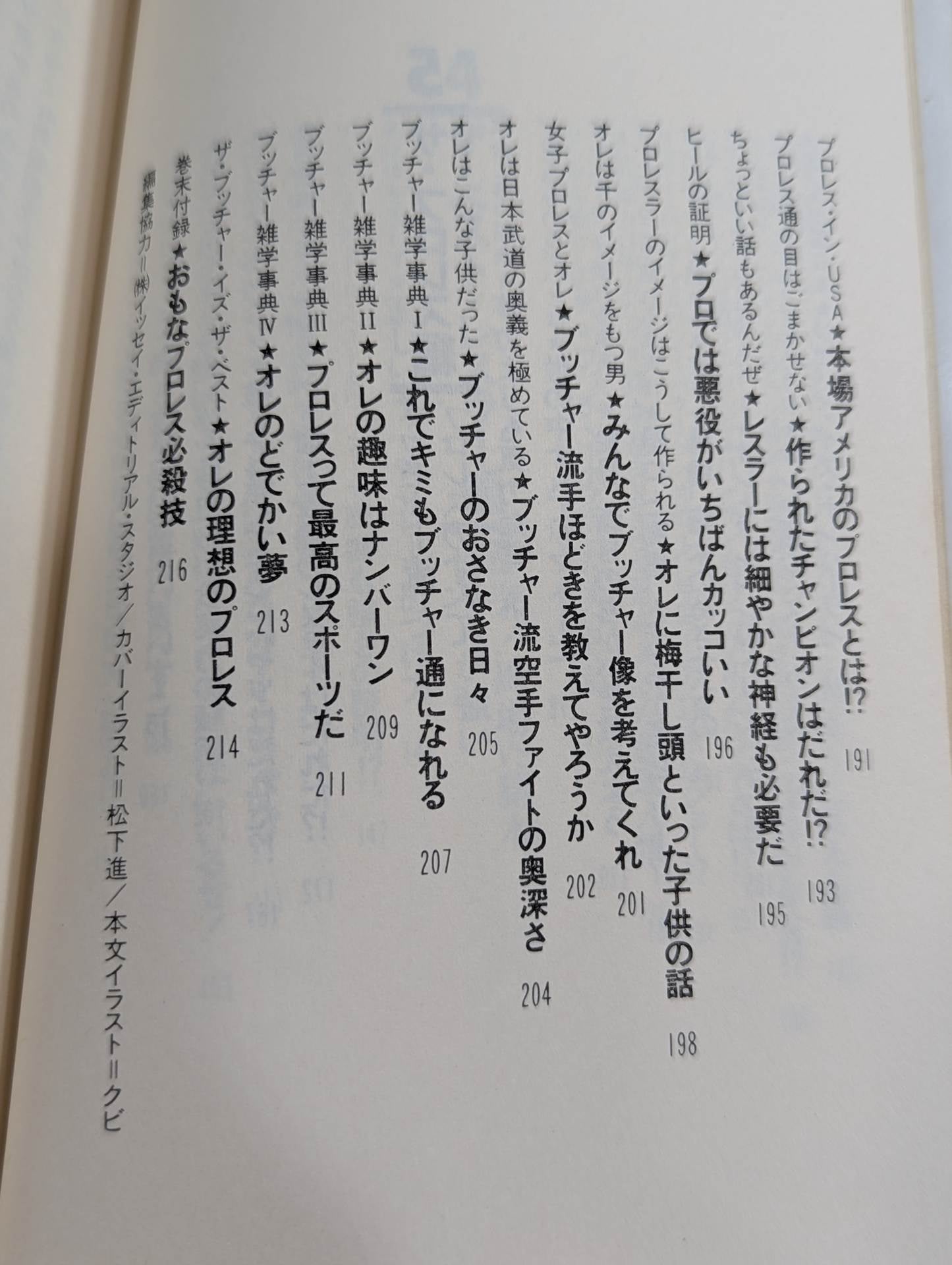 プロレスを10倍楽しく見る方法