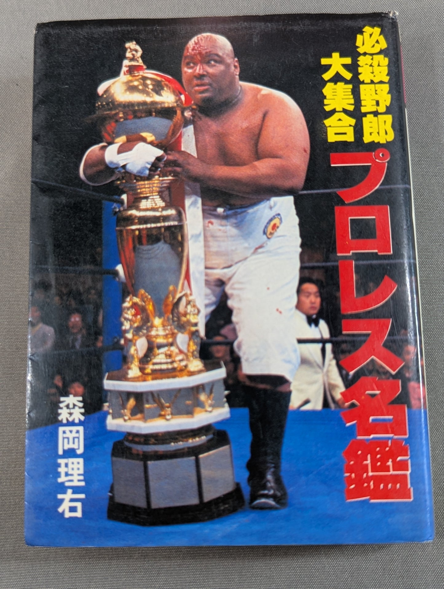 Mame Tanuki Book 140 Pro Wrestling  Directory Deadly Bastard Large Collection