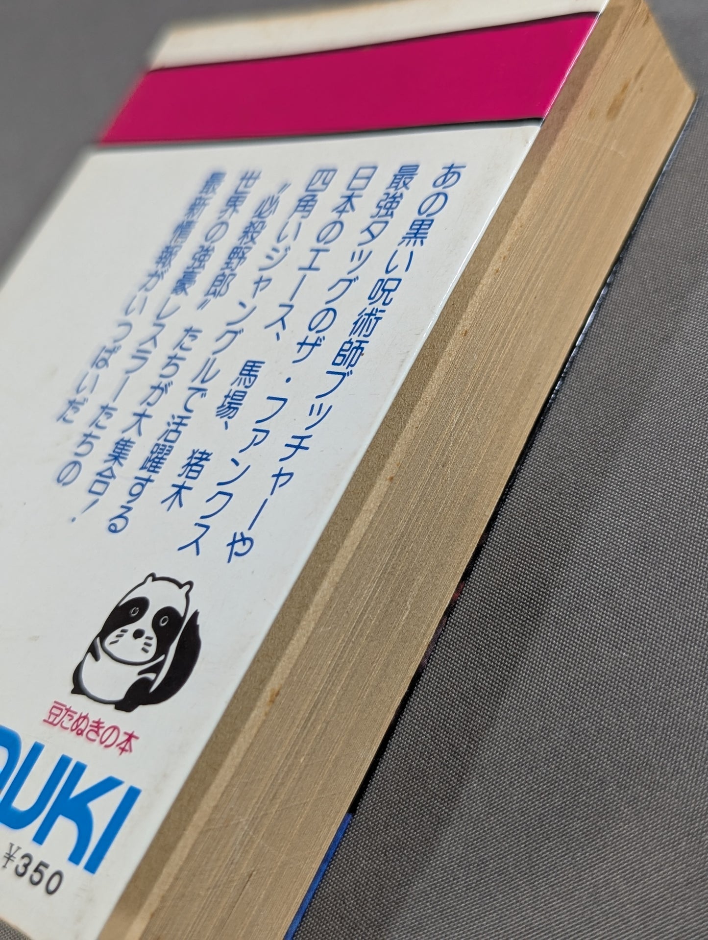 Mame Tanuki Book 140 Pro Wrestling  Directory Deadly Bastard Large Collection